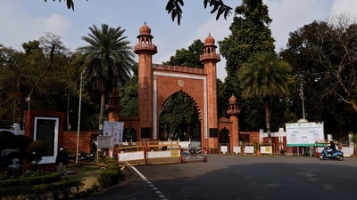 All India Jammu and Kashmir Students Association in its letter to Union Education Minister Dharmendra Pradhan said that the annual fee hike at AMU would deprive thousands of students from underprivileged families from securing higher education.(File/REUTERS/Anushree Fadnavis)