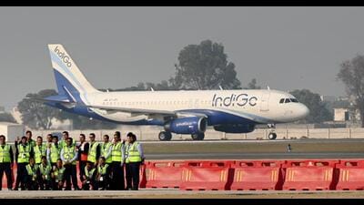 IndiGo did not respond to a request for comments on the notice. (HT PHOTO) IndiGo did not respond to a request for comments on the notice. (HT PHOTO)