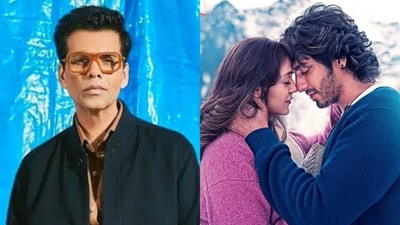 Karan Johar reveals his reaction after watching Saiyaara. Karan Johar reveals his reaction after watching Saiyaara.
