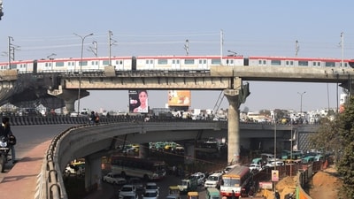 Lucknow Metro expansion: Real estate experts say the new Metro link is expected to boost property values, especially in the city’s established and densely populated markets. (Photo for representational purposes only) (HT File) Lucknow Metro expansion: Real estate experts say the new Metro link is expected to boost property values, especially in the city’s established and densely populated markets. (Photo for representational purposes only) (HT File)