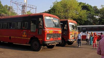 MSRTC collects  ₹137.37 crore from passenger traffic during Raksha Bandhan festival period and extended holiday weekend from August 8 to August 11. ((PIC FOR REPRESENTATION))