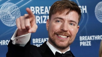 MrBeast or Jimmy Donaldson is the world's biggest YouTuber with 420 million subscribers. (AP) MrBeast or Jimmy Donaldson is the world's biggest YouTuber with 420 million subscribers. (AP)
