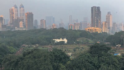 Mumbai, India, Nov. 30_ Hanging Garden at Malabar hill in Mumbai, India, on Saturday, Nov. 30, 2013. (Photo by Anshuman Poyrekar / Hindustan Times) (Hindustan Times)
