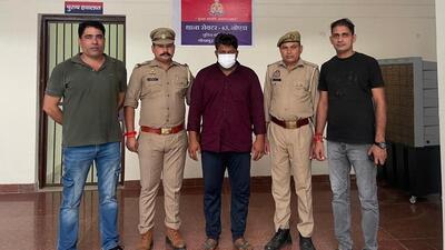 Officers said this arrest was part of a broader crackdown on an interstate racket that had been supplying adulterated paneer across Delhi-NCR for nearly six months. (HT Photos) Officers said this arrest was part of a broader crackdown on an interstate racket that had been supplying adulterated paneer across Delhi-NCR for nearly six months. (HT Photos)