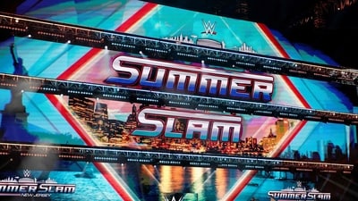 The WWE 2025 SummerSlam at MetLife Stadium on August 03, 2025 in East Rutherford, New Jersey. (Getty Images via AFP) The WWE 2025 SummerSlam at MetLife Stadium on August 03, 2025 in East Rutherford, New Jersey. (Getty Images via AFP)