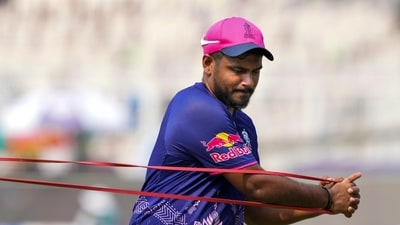 Sanju Samson is reportedly set to part ways with Rajasthan Royals (PTI) Sanju Samson is reportedly set to part ways with Rajasthan Royals (PTI)