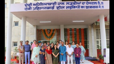 PU currently has ten girls hostels with a capacity for around 3,500 students. (HT Photo) PU currently has ten girls hostels with a capacity for around 3,500 students. (HT Photo)