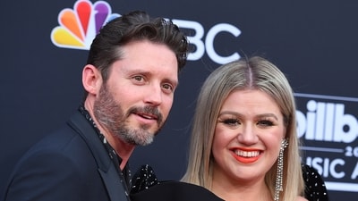Brandon Blackstock and Kelly Clarkson married in 2013 and got divorced in 2022. (Invision) Brandon Blackstock and Kelly Clarkson married in 2013 and got divorced in 2022. (Invision)
