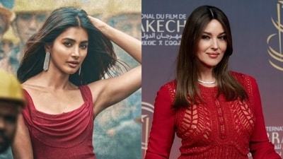 Lokesh Kanagaraj and Anirudh Ravichander paid homage to Monica Bellucci in the song featuring Pooja Hegde. Lokesh Kanagaraj and Anirudh Ravichander paid homage to Monica Bellucci in the song featuring Pooja Hegde.