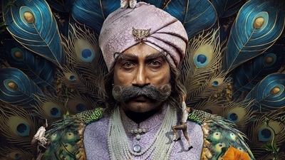 Satyadev looks unrecognisable in his first look from Rao Bahadur, presented by Mahesh Babu and Namrata Shirodkar. Satyadev looks unrecognisable in his first look from Rao Bahadur, presented by Mahesh Babu and Namrata Shirodkar.