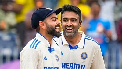Ravichandran Ashwin recalls an incident when a fraudster asked for Virat Kohli's number. (PTI) Ravichandran Ashwin recalls an incident when a fraudster asked for Virat Kohli's number. (PTI)