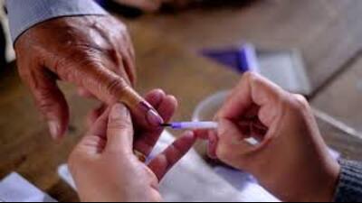 Returning after six years, the elections will be preceded by a revision of the voter list from November 1, officials said. (For representation)