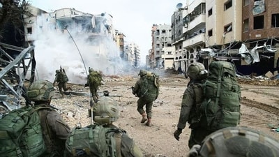 Israel has been accused of all manner of misdeeds in Gaza. (REUTERS)