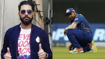 Yuvraj Singh caught up with a viral sensation who rose to fame because of Rohit Sharma. Yuvraj Singh caught up with a viral sensation who rose to fame because of Rohit Sharma.
