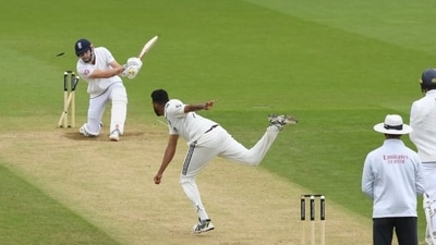 Mohammed Siraj returned with five wickets in the second innings of the Oval Test. (Kumar Dharmasena - Instagram) Mohammed Siraj returned with five wickets in the second innings of the Oval Test. (Kumar Dharmasena - Instagram)