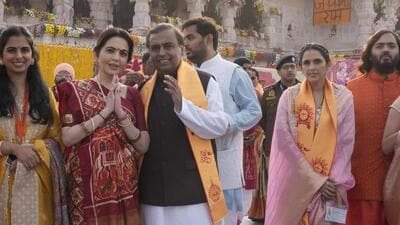The Ambanis continue as the largest family business in the country. (AP Photo/Rajesh Kumar Singh) (AP) The Ambanis continue as the largest family business in the country. (AP Photo/Rajesh Kumar Singh) (AP)