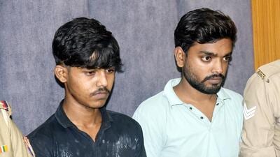 The DCP said that Abhay Kumar, the main suspect, wanted to avenge his arrest in the theft case. (Sakib Ali/HT Photo) The DCP said that Abhay Kumar, the main suspect, wanted to avenge his arrest in the theft case. (Sakib Ali/HT Photo)