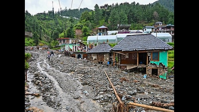 The India Meteorological Department (IMD) issues an orange alert for Himachal, forecasting heavy to very heavy rain from August 13 till 16. (ANI) The India Meteorological Department (IMD) issues an orange alert for Himachal, forecasting heavy to very heavy rain from August 13 till 16. (ANI)