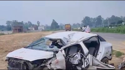 The accident took place near the ARTO office on the bypass road (Sourced)