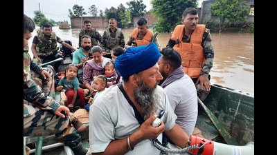 The main cause of this catastrophe is that stability of land has been allowed to be disturbed, and its strength to face nature’s onslaught weakened. (PTI file photo) The main cause of this catastrophe is that stability of land has been allowed to be disturbed, and its strength to face nature’s onslaught weakened. (PTI file photo)