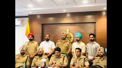 These arrests follow a complaint filed by Sandeep Singh Sindhu, a resident of Tole Majra village. (HT Photo) These arrests follow a complaint filed by Sandeep Singh Sindhu, a resident of Tole Majra village. (HT Photo)