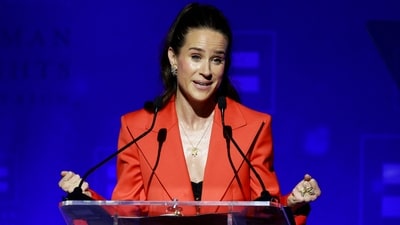 Ashley Biden filed for divorce from Dr Howard Krein on Monday. (AFP) Ashley Biden filed for divorce from Dr Howard Krein on Monday. (AFP)