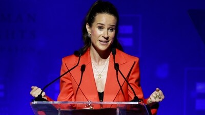 Ashley Biden has filed for divorce from Dr. Howard Krein. (AFP) Ashley Biden has filed for divorce from Dr. Howard Krein. (AFP)
