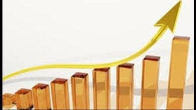 Uttar Pradesh’s GSDP grew at 10.31% between 2019-2020 and 2023-2024. (For representation) Uttar Pradesh’s GSDP grew at 10.31% between 2019-2020 and 2023-2024. (For representation)