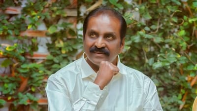 Vairamuthu sparks row with 'Lord Ram lost his mind’ remarks (Facebook/@VairamuthuOffl) Vairamuthu sparks row with 'Lord Ram lost his mind’ remarks (Facebook/@VairamuthuOffl)