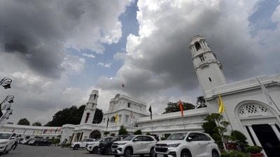 No registration will be required for the visit on both days, and proper identity cards have to be shown for entering the Assembly premises. (Arvind Yadav/Hindustan Times)