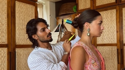 Amit Thakur works with many celebs and shares insights on the correct way of hair styling. (PC: IG) Amit Thakur works with many celebs and shares insights on the correct way of hair styling. (PC: IG)