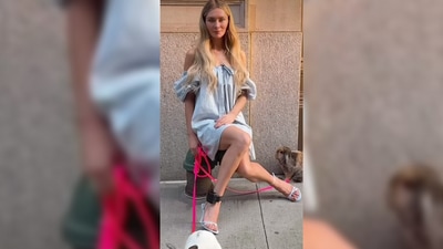 Anna Delvey was convicted in 2019 of grand larceny and theft of services for defrauding wealthy individuals and businesses. (Instagram/theannadelvey) Anna Delvey was convicted in 2019 of grand larceny and theft of services for defrauding wealthy individuals and businesses. (Instagram/theannadelvey)