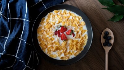 Breakfast cereals made of mostly refined grains and sugar. (Unsplash) Breakfast cereals made of mostly refined grains and sugar. (Unsplash)