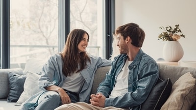 Spilling the tea with your partner is maybe the secret ingredient for a happier relationship. (Shutterstock) Spilling the tea with your partner is maybe the secret ingredient for a happier relationship. (Shutterstock)