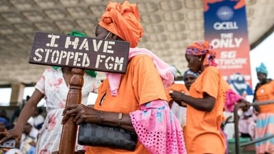 The death has sparked outrage among women's rights defenders working to combat the deeply rooted cultural and religious practice that they say is a harmful violation against women and girls. (X/@AmnestyWARO) The death has sparked outrage among women's rights defenders working to combat the deeply rooted cultural and religious practice that they say is a harmful violation against women and girls. (X/@AmnestyWARO)