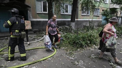 Expectations in Russia are running high ahead of Friday’s planned summit between Russian leader Vladimir Putin and President Trump. Expectations in Russia are running high ahead of Friday’s planned summit between Russian leader Vladimir Putin and President Trump.
