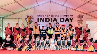 India Day celebrations mainly feature an array of Indian and Irish songs, classical and Bollywood dance, music, and cultural presentations. (X/@iic_info) India Day celebrations mainly feature an array of Indian and Irish songs, classical and Bollywood dance, music, and cultural presentations. (X/@iic_info)