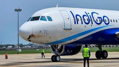 Since April, IndiGo has temporarily suspended flights from the national to Almaty and Tashkent due to constraints in the wake of the Pakistan airspace closure. (PTI)