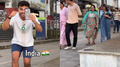 Younes Zarou left an iPhone unattended in Kerala. Here's what happened next (Instagram/@youneszarou) Younes Zarou left an iPhone unattended in Kerala. Here's what happened next (Instagram/@youneszarou)