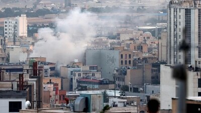 he Iran police spokesperson said there was a 41% increase in calls by the public, which led to the arrest of 21,000 suspects during the 12-day war. (AFP) he Iran police spokesperson said there was a 41% increase in calls by the public, which led to the arrest of 21,000 suspects during the 12-day war. (AFP)