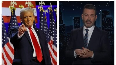 Jimmy Kimmel, who has presented ABC late-night comedy show Jimmy Kimmel Live!, for 22 years, appeared on his former girlfriend Sarah Silverman's podcast and talked about Trump and the current situation of American politics. Jimmy Kimmel, who has presented ABC late-night comedy show Jimmy Kimmel Live!, for 22 years, appeared on his former girlfriend Sarah Silverman's podcast and talked about Trump and the current situation of American politics.