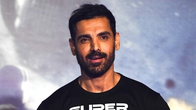 Bollywood Actor John Abraham has sent an urgent appeal to Hon’ble Chief Justice of India, Justice B. R Gavai. (Photo by SUJIT JAISWAL / AFP) (AFP) Bollywood Actor John Abraham has sent an urgent appeal to Hon’ble Chief Justice of India, Justice B. R Gavai. (Photo by SUJIT JAISWAL / AFP) (AFP)