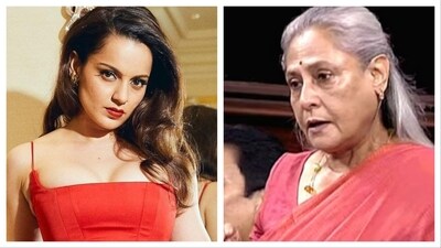 Kangana Ranaut has commented on Jaya Bachchan pushing a man who wanted to click a selfie. Kangana Ranaut has commented on Jaya Bachchan pushing a man who wanted to click a selfie.