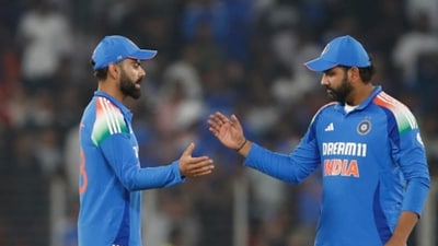 Virat Kohli and Rohit Sharma will return to action in the series against Australia (AFP Images) Virat Kohli and Rohit Sharma will return to action in the series against Australia (AFP Images)