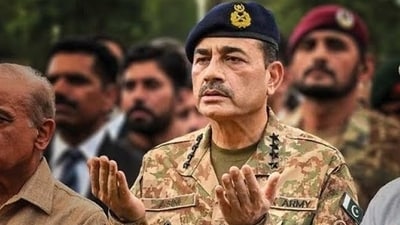 Pakistan army chief Asim Munir Pakistan army chief Asim Munir