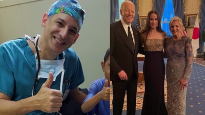 All about Ashely Biden's estranged husband, Howard Krein. (Instagram/h_krein_md/ashleyblazerbiden) All about Ashely Biden's estranged husband, Howard Krein. (Instagram/h_krein_md/ashleyblazerbiden)