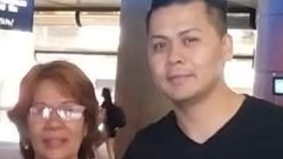 Sonny Lasquite reportedly lived in the US for 23 years and was a banquet server in Las Vegas. (GoFundMe) Sonny Lasquite reportedly lived in the US for 23 years and was a banquet server in Las Vegas. (GoFundMe)