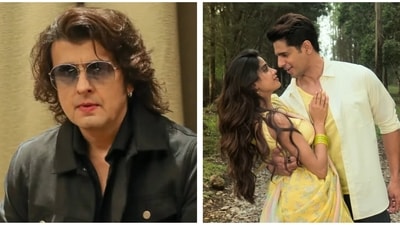 Sonu Nigam spoke about the hit Param Sundari track. Sonu Nigam spoke about the hit Param Sundari track.