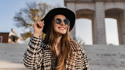 Pick your pair of sunglasses carefully, so that they complement your style and also provide the protection your eyes truly need. (Shutterstock) Pick your pair of sunglasses carefully, so that they complement your style and also provide the protection your eyes truly need. (Shutterstock)