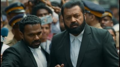 Suresh Gopi in Janaki V v/s State of Kerala